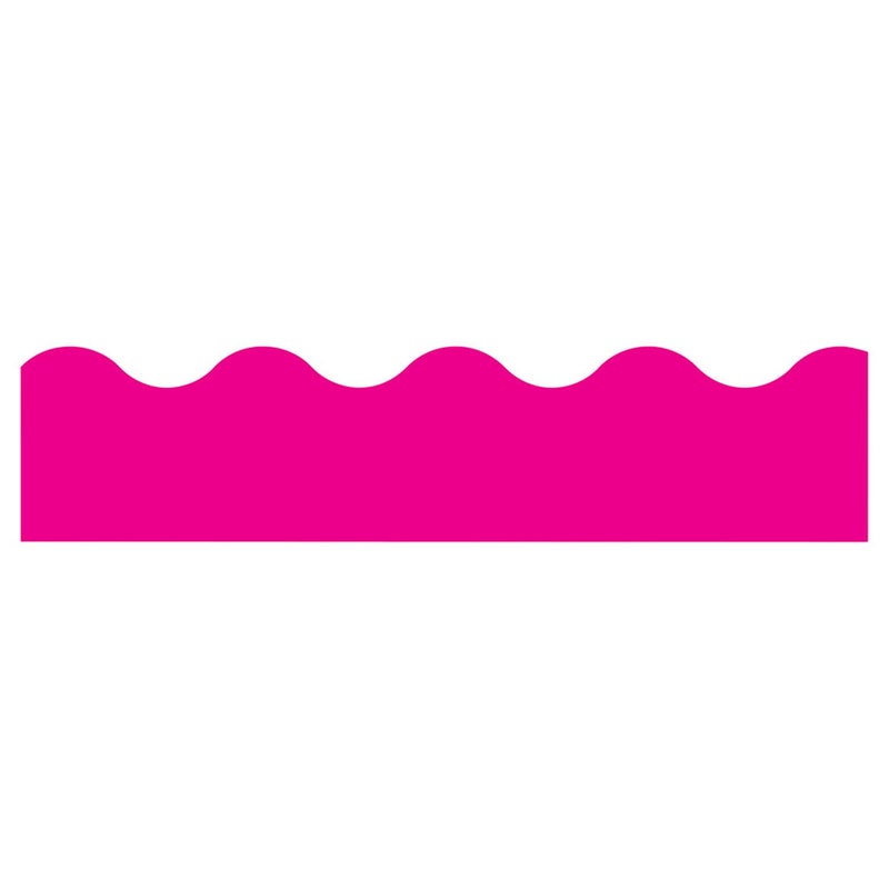 Trend Hot Pink Terrific Trimmers, Bulletin Board Borders, 39 Feet